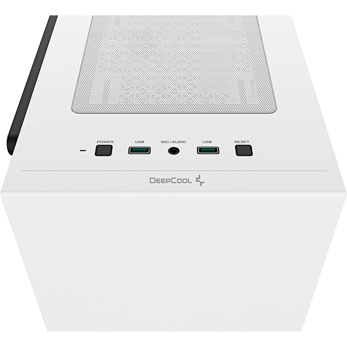 Зовнішній вигляд Корпус DEEPCOOL Macube 110 White (R-MACUBE110-WHNGM1N-G-1)