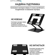 Підставка для ноутбука OFFICEPRO LS111 Black (LS111B)