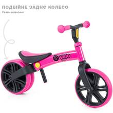 Беговел YVolution YVelo Junior Розовый (N101050)