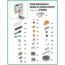 Конструктор ENGINO Stem Механіка: Шестерні та Приводи (STEM05)