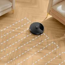 Робот-пылесос LYDSTO Sweeping and Mopping Robot R1 Black (YM-R1DB03)