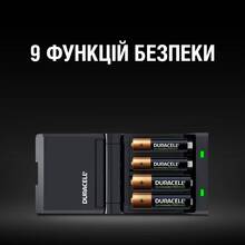 Зарядное устройство DURACELL CEF27+ 2AA1300 + 2AAА750 (5001374)