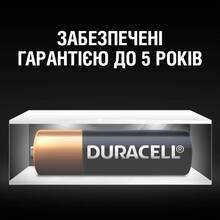 Спеціалізована лужна батарейка DURACELL MN27 12V, (A27/27A/V27A/8LR732) 1 шт (5007388)