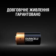 Батарейки DURACELL DL CR2 литиевые (5002981) 2 шт.