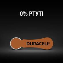 Батарейка DURACELL HA 312 уп. 6 шт. (5004325)