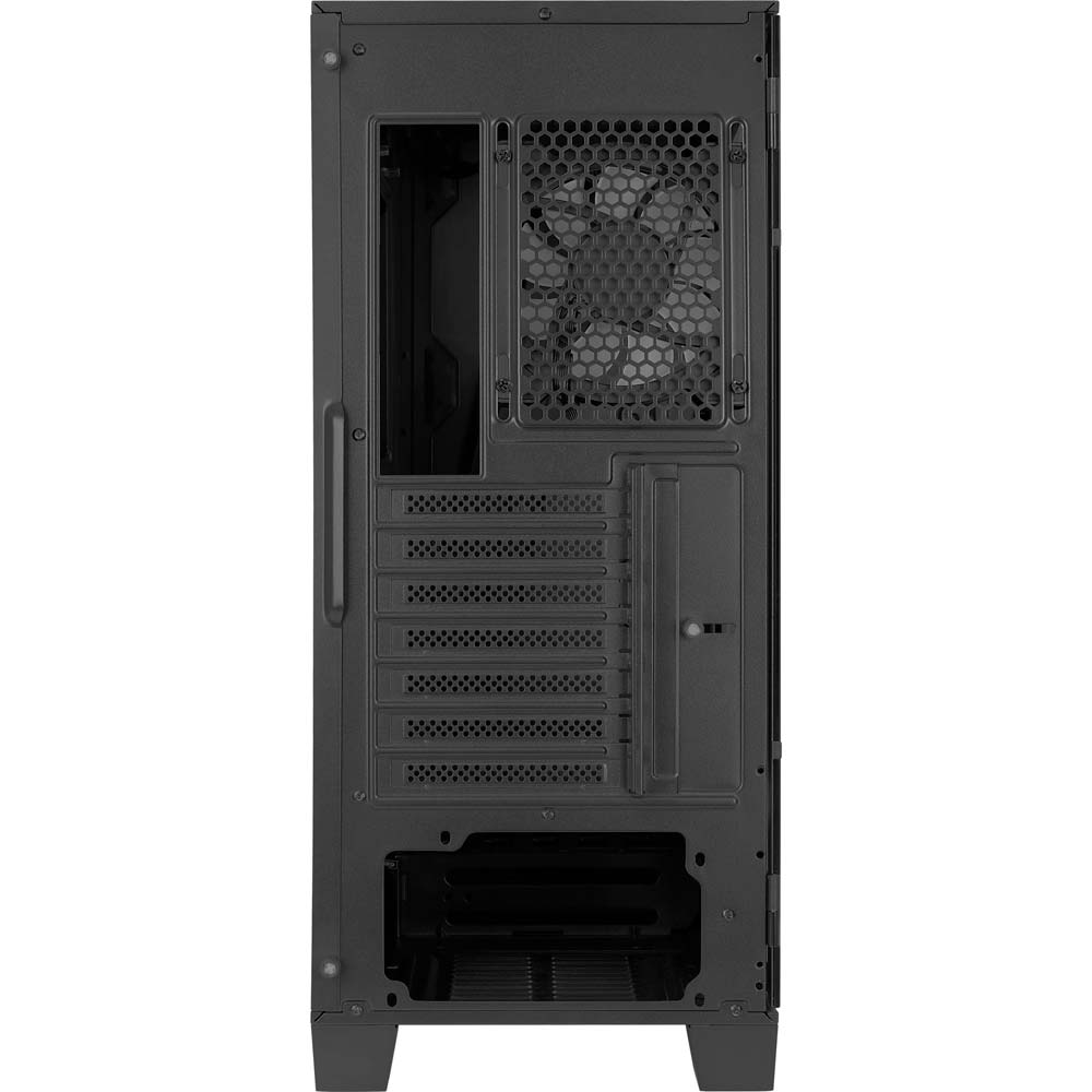 Зображення Корпус AeroCool Mirage Black (Mirage-G-BK-v2)