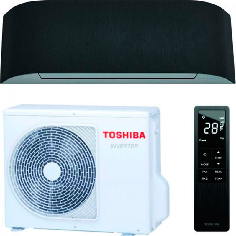 В Украине Кондиционер Toshiba HAORI RAS-10N4KVRG-UA/RAS-10N4AVRG-UA