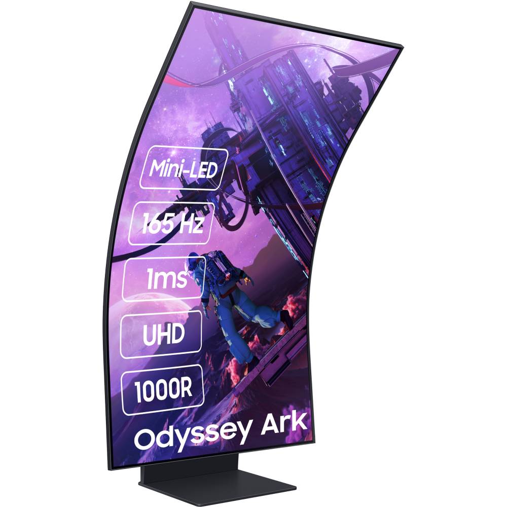 Покупка Монітор SAMSUNG 55" Odyssey Ark LS55BG970NIXCI