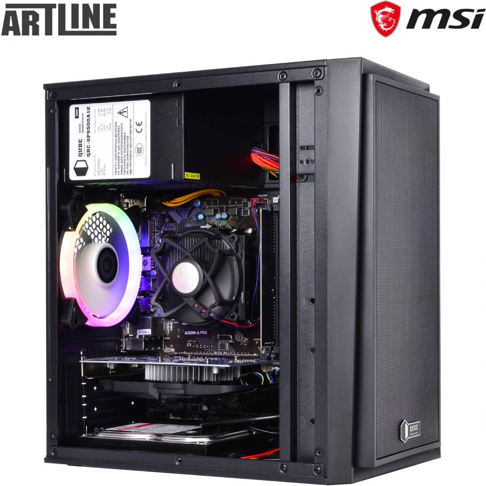 Компьютер ARTLINE Home H47v12Win Чипсет A320M-A PRO