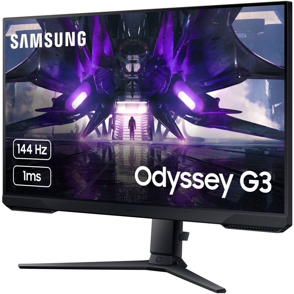 Монітор SAMSUNG LS27AG300NIXCI VA/FHD/HDMI/DP/1ms/144Гц Роздільна здатність 1920 x 1080