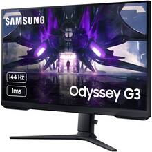 Монітор SAMSUNG LS27AG300NIXCI VA/FHD/HDMI/DP/1ms/144Гц