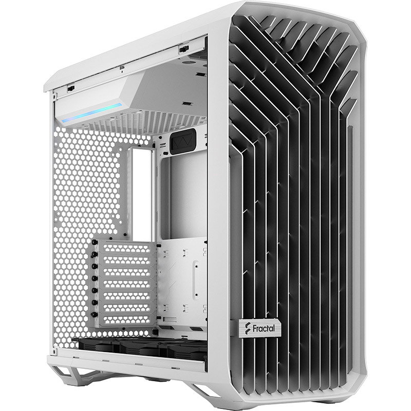 Зображення Корпус FRACTAL DESIGN Torrent White TG Clear Tint (FD-C-TOR1A-03)