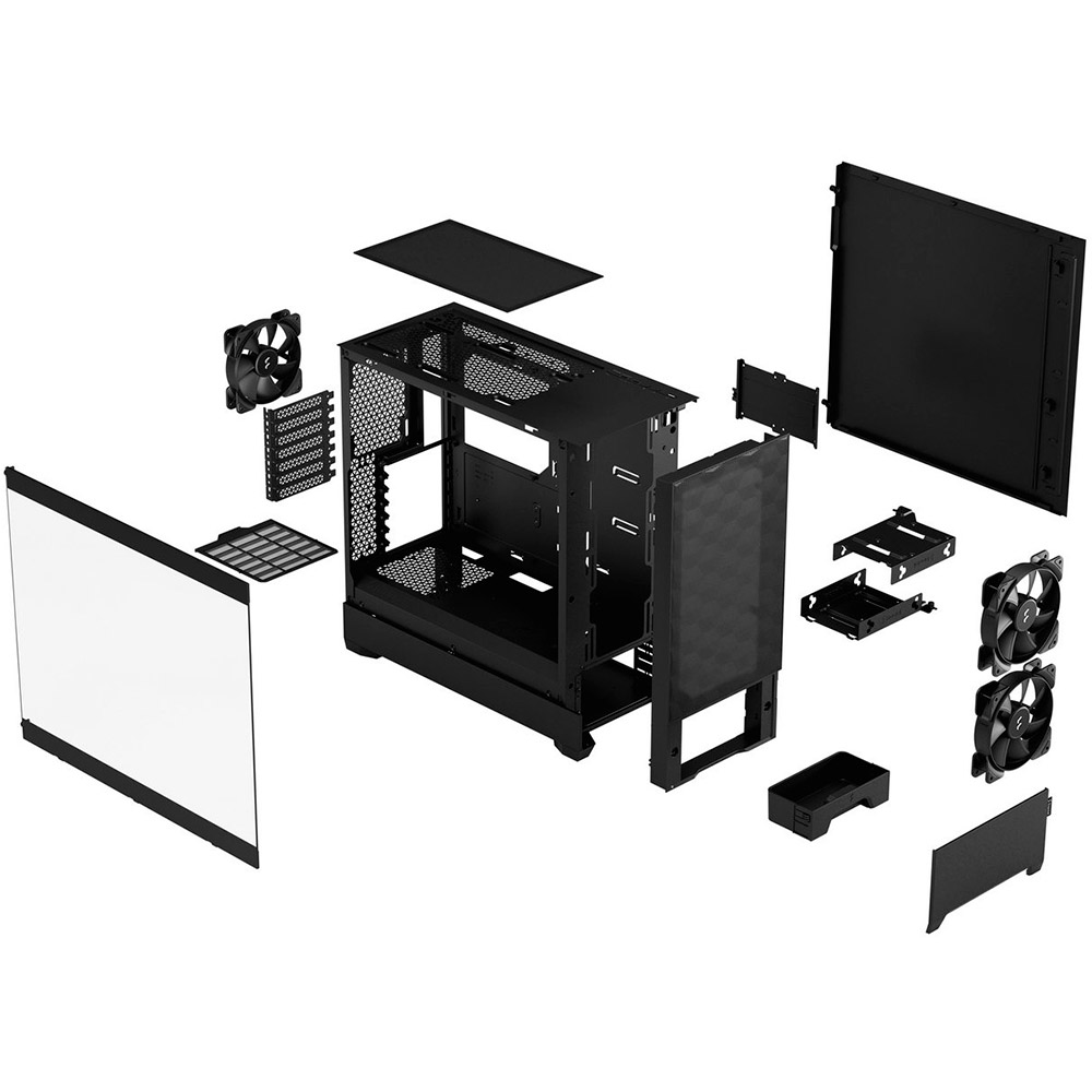 В Украине Корпус Fractal Design Pop Air Black TG Clear Tint (FD-C-POA1A-02)