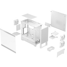 Корпус Fractal Design Pop Air RGB White TG ClearTint (FD-C-POR1A-01)