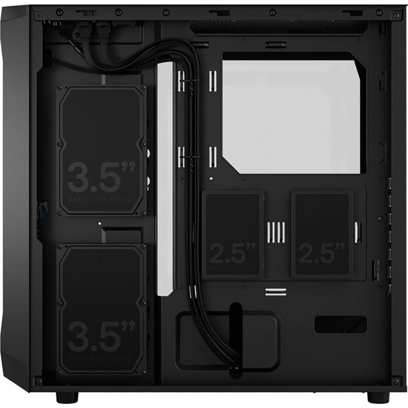 В Україні Корпус Fractal Design Focus 2 RGB Black TG Clear Tint (FD-C-FOC2A-03)