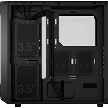 Корпус Fractal Design Focus 2 RGB Black TG Clear Tint (FD-C-FOC2A-03)