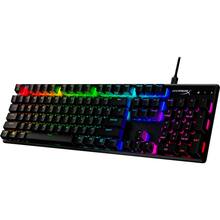 Клавиатура HyperX Alloy Origins Red USB RGB PBT ENG/RU Black (639N3AA)