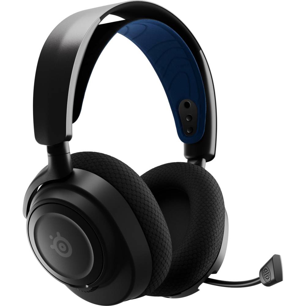 Гарнітура STEELSERIES Arctis Nova 7P Wireless Black (61559)