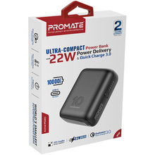 Powerbank PROMATE Acme-PD20 10000mAh Black (acme-pd20.black)