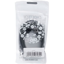 Кабель CHOETECH USB Type-C - USB Type-C 1 м Black (AC0002)