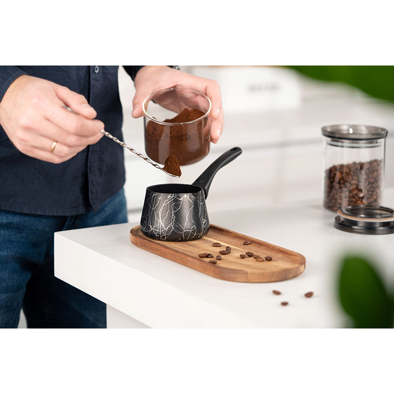 Изображение Турка ARDESTO BLACK MARS 0.25 л (AR0825SG)