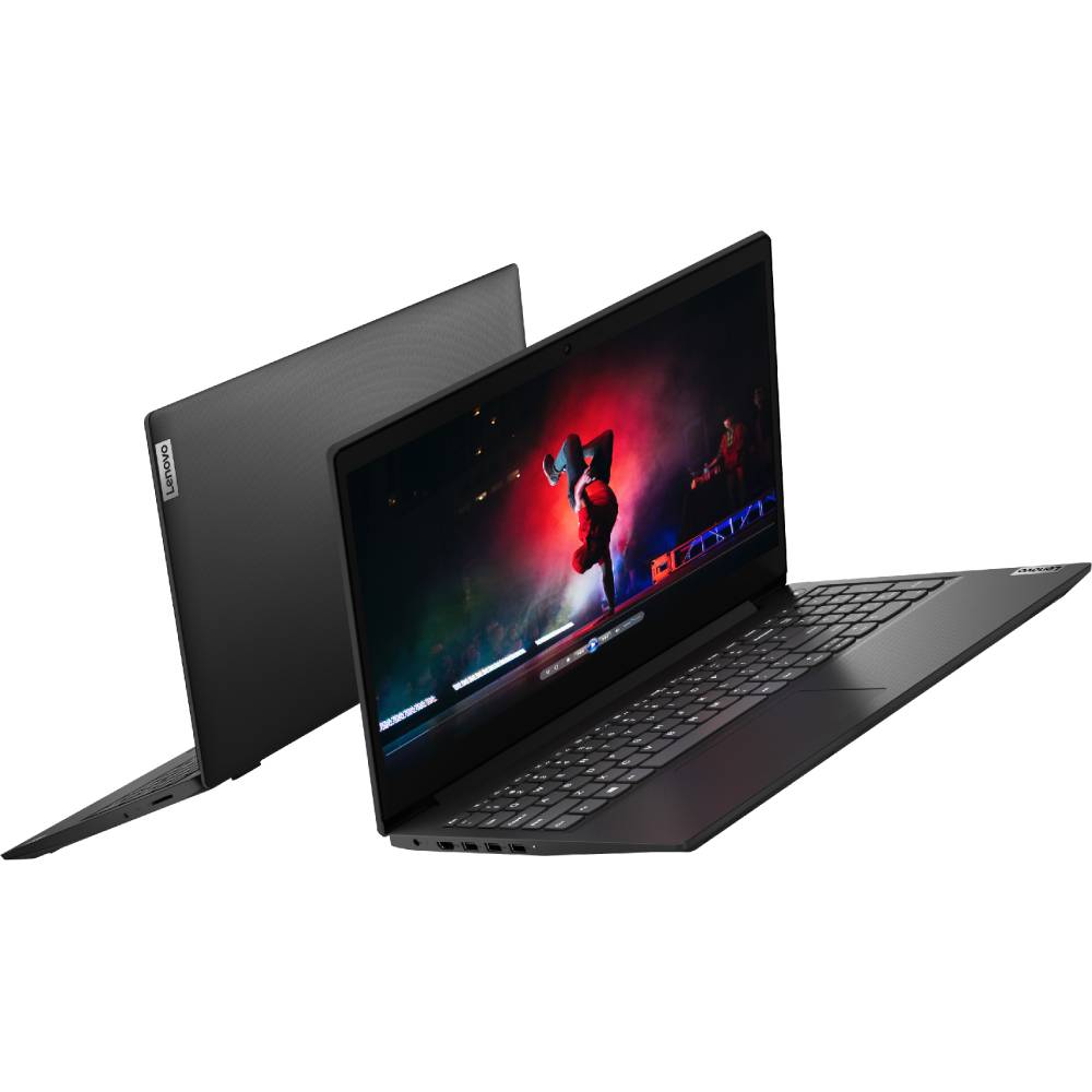 У Фокстрот Ноутбук Lenovo IdeaPad 3 15IGL Business Black (81WQ0030RA)