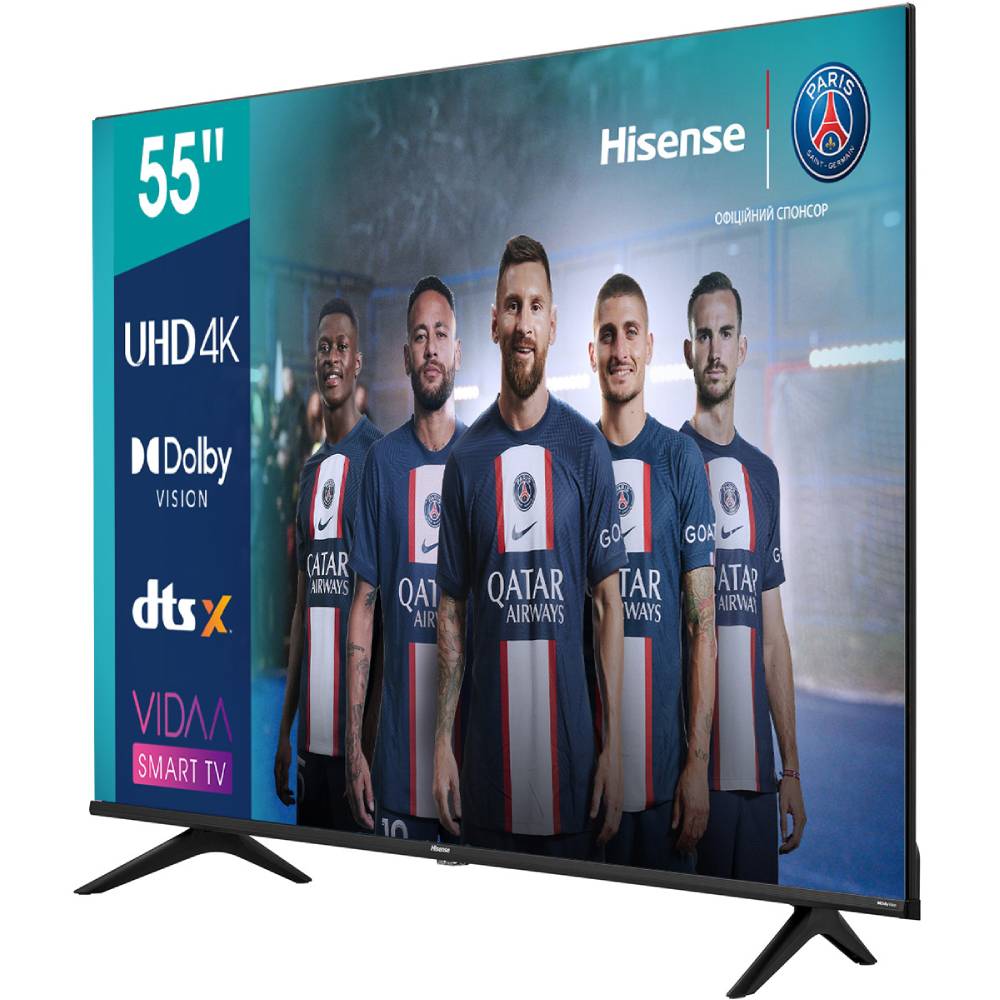 Телевізор HISENSE 55A6BG - купити в інтернет-магазині ФОКСТРОТ відгуки ...