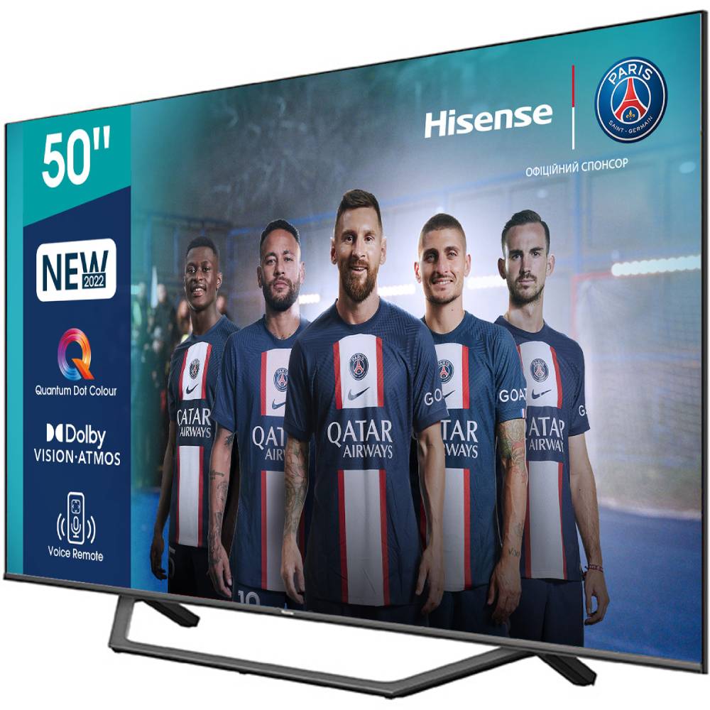 Телевізор HISENSE 50A7GQ Діагональ 50" (127 см)