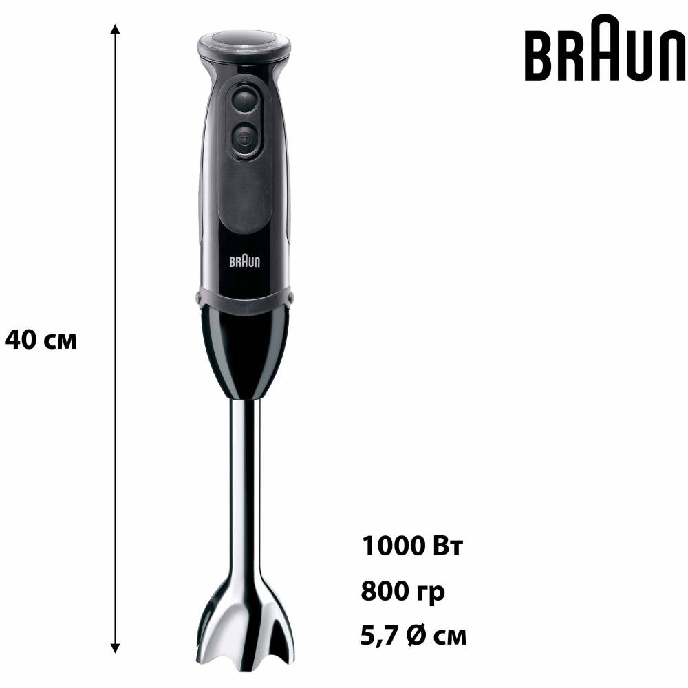 Фото Блендер BRAUN MQ5237BK