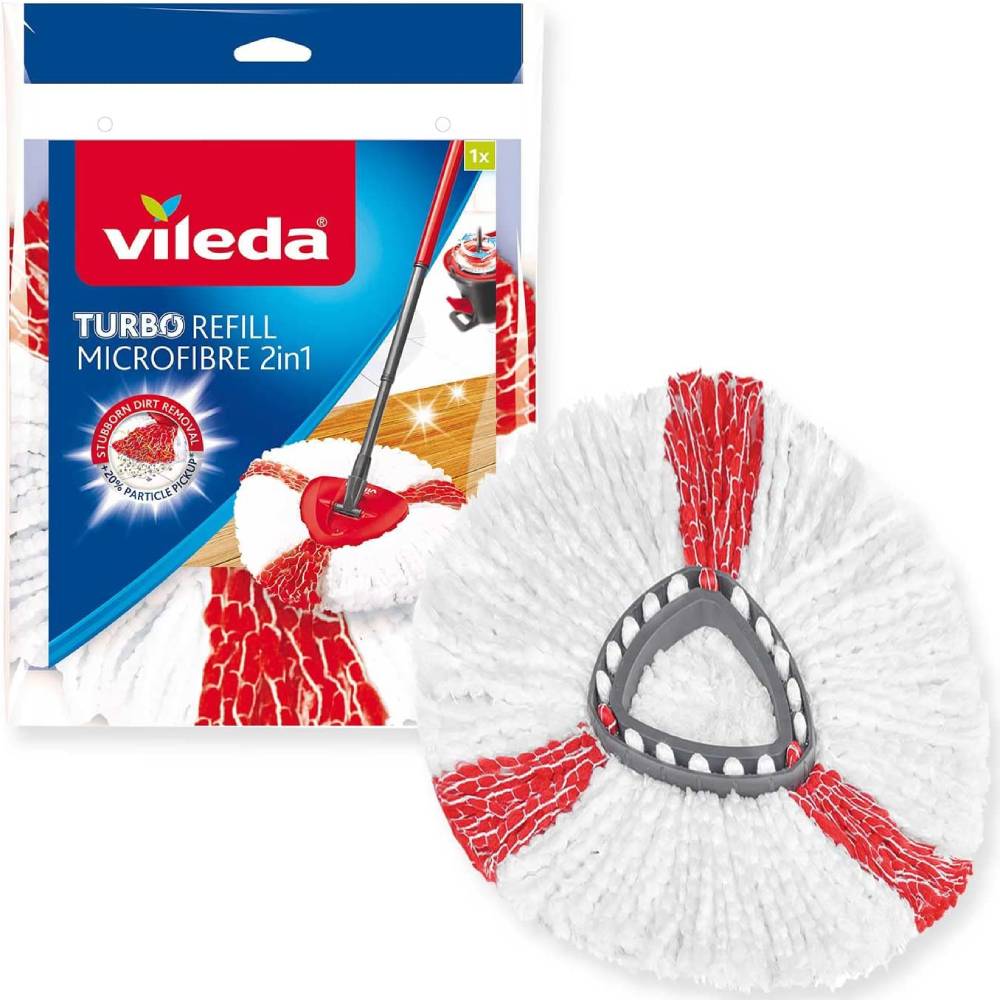 Сменный моп VILEDA EasyWring & Clean TURBO (151608) Тип насадка для швабры