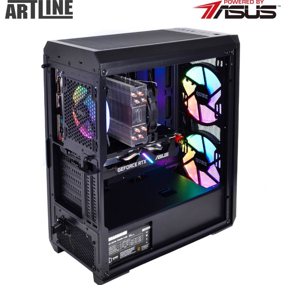 Компьютер ARTLINE Gaming X77v80Win Модель процессора 12700F