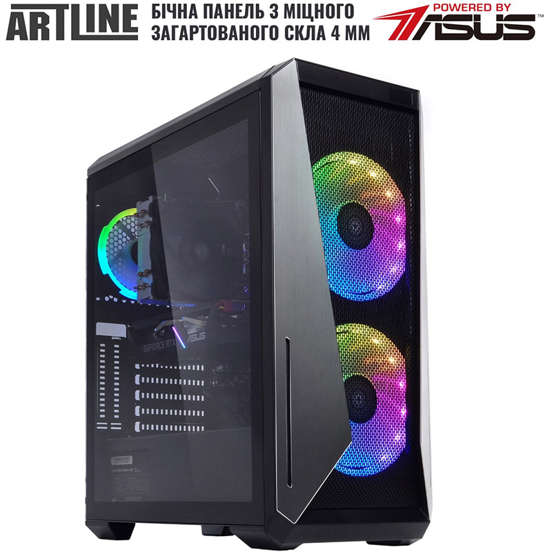 Изображение Компьютер ARTLINE Gaming X77v82Win