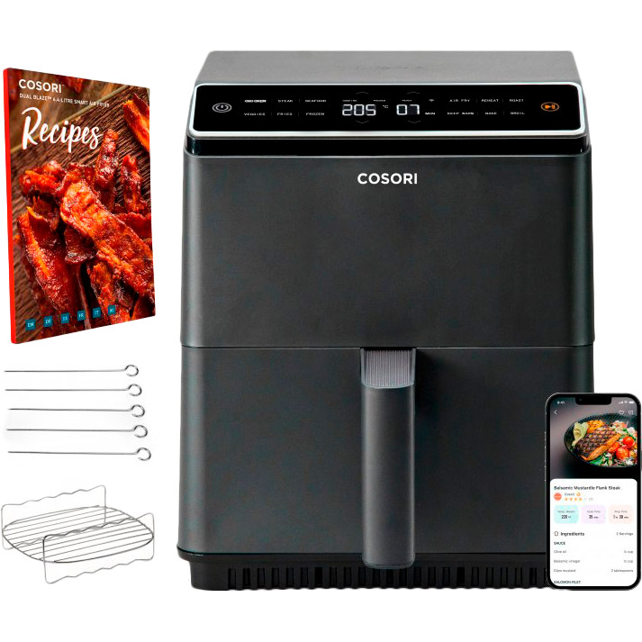 Заказать Мультипечь COSORI Smart Dual Blaze Chef Edition (CAF-P583S-KEUR)