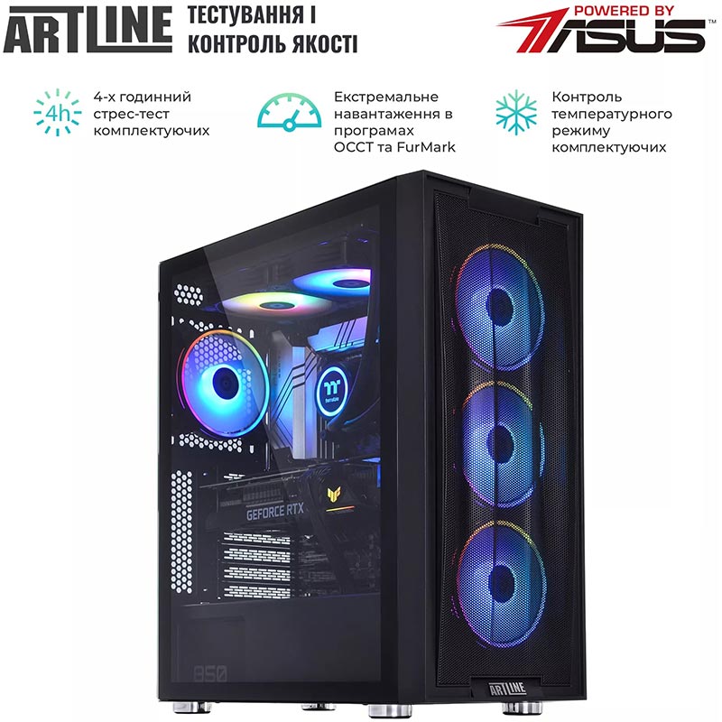 Изображение Компьютер ARTLINE Gaming X95v77