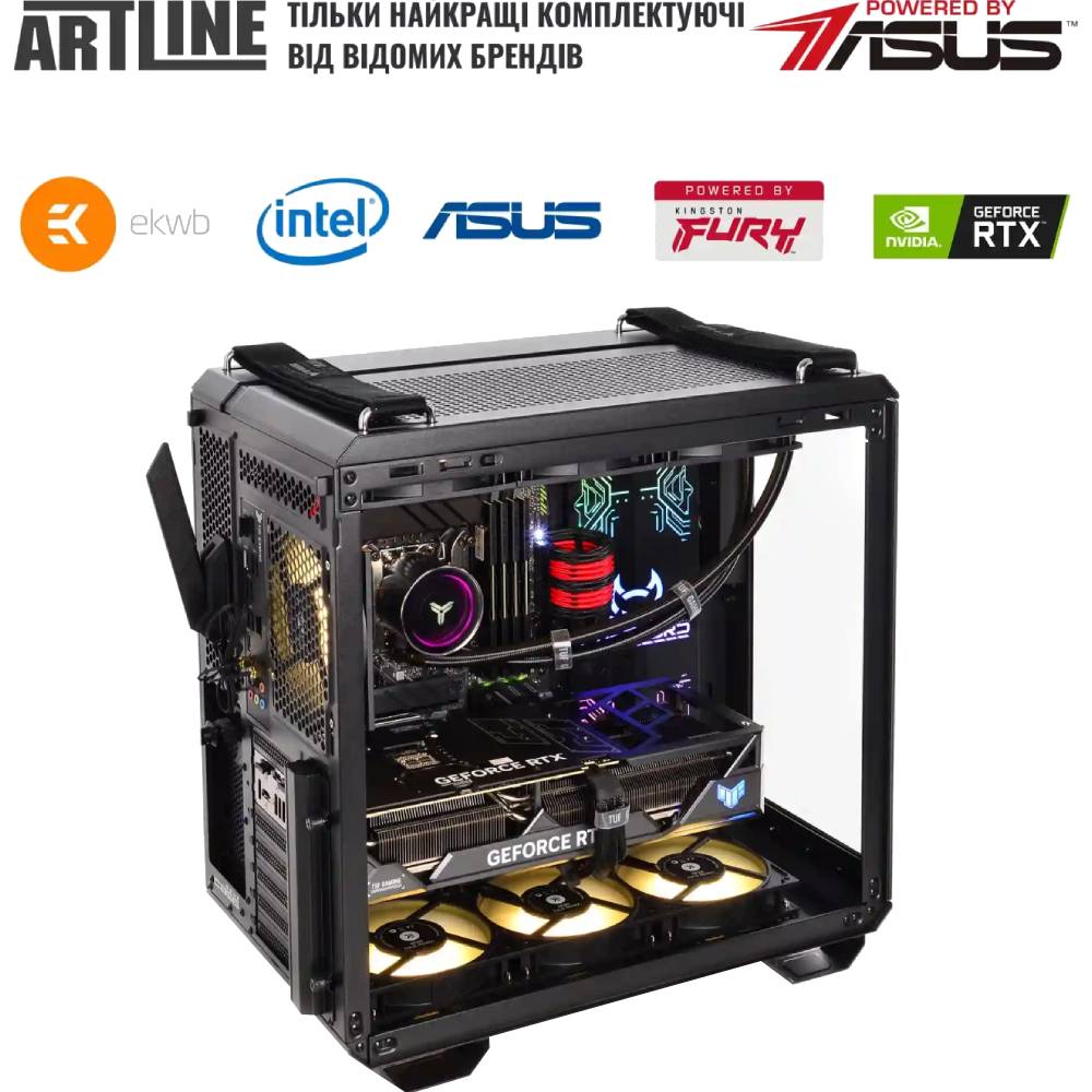 Компьютер ARTLINE Overlord GT502v04 Модель процессора 13700KF