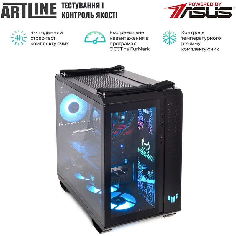 Зображення Комп'ютер ARTLINE Overlord GT502v13