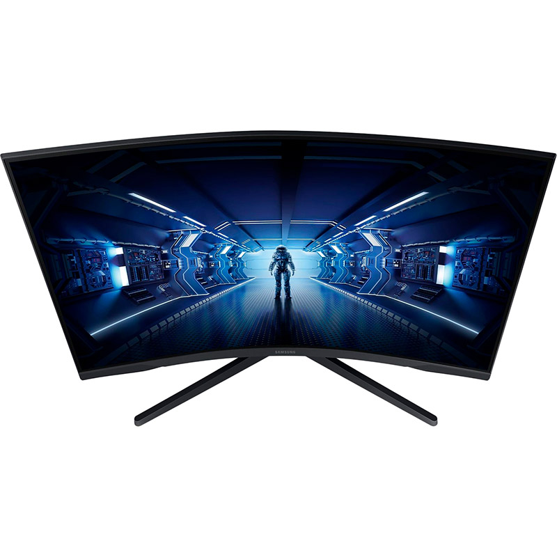 Зовнішній вигляд Монітор SAMSUNG 27" LC27G55TQBIXCI