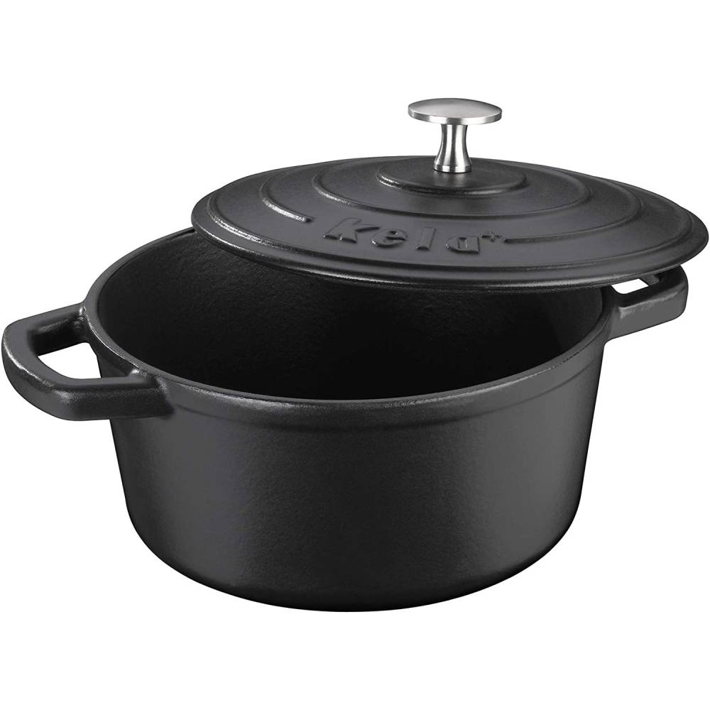 Каструля KELA Calido 2.5 л Black (12470) Тип каструля