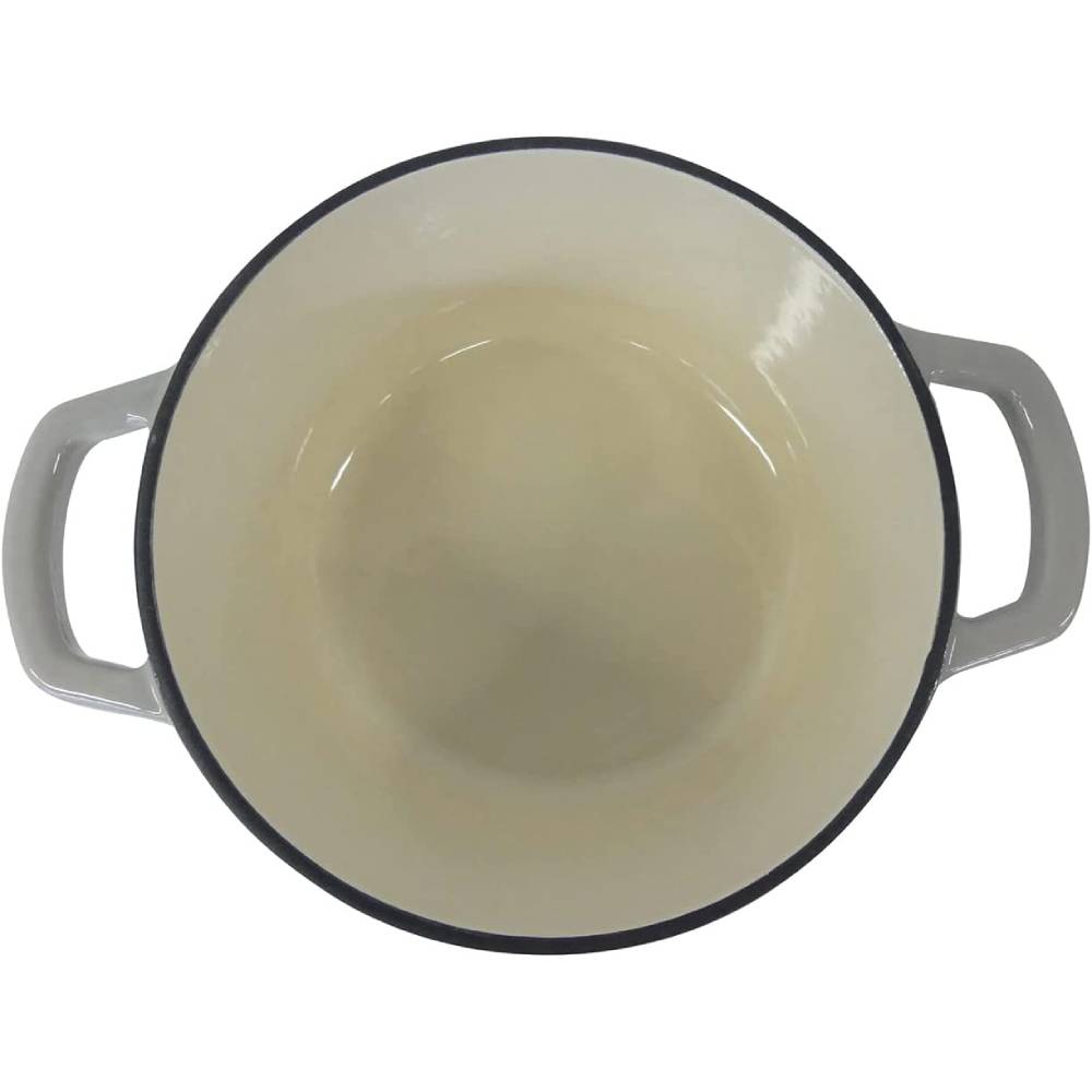 Кастрюля KELA Calido 3,8 л Grey (12606) Внутреннее антипригарное покрытие нет