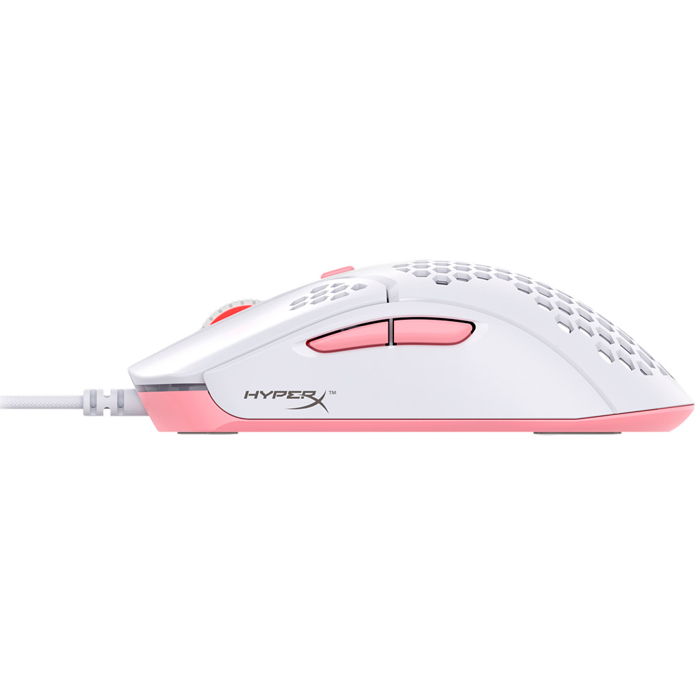 Миша HYPERX Pulsefire Haste USB White Pink (4P5E4AA) Тип сенсора оптичний