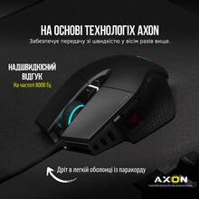 Мышь Corsair M65 RGB Ultra Tunable FPS Black (CH-9309411-EU2)