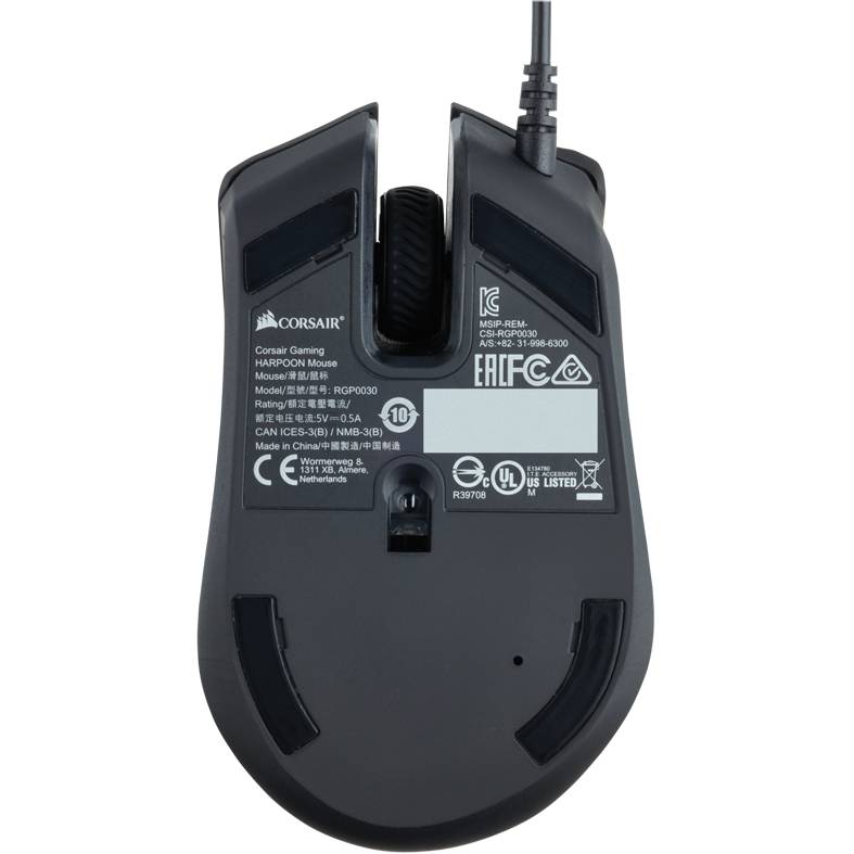 В интернет магазине Мышь CORSAIR Harpoon RGB Pro Black (CH-9301111-EU) USB