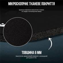 Коврик Corsair MM200 Premium Spill-Proof Cloth Black (CH-9412660-WW)