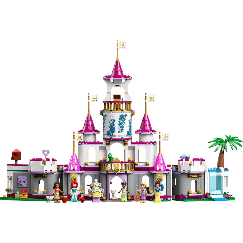 Конструктор LEGO Disney Princess Замок невероятных приключений (43205) Серия Lego Disney Princess