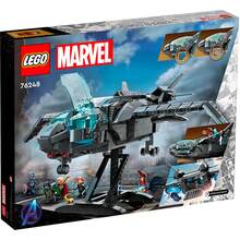 Конструктор LEGO Super Heroes Квинджет Мстителей 795 деталей (76248)