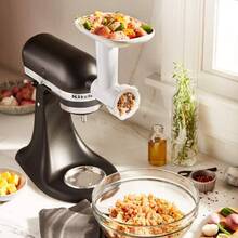 Насадка для м'ясорубки KITCHENAID 5KSMFT WHITE для 5KSMFGA
