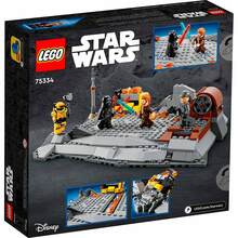 Конструктор LEGO Star Wars Оби-Ван Кеноби против Дарта Вейдера 408 деталей (75334)