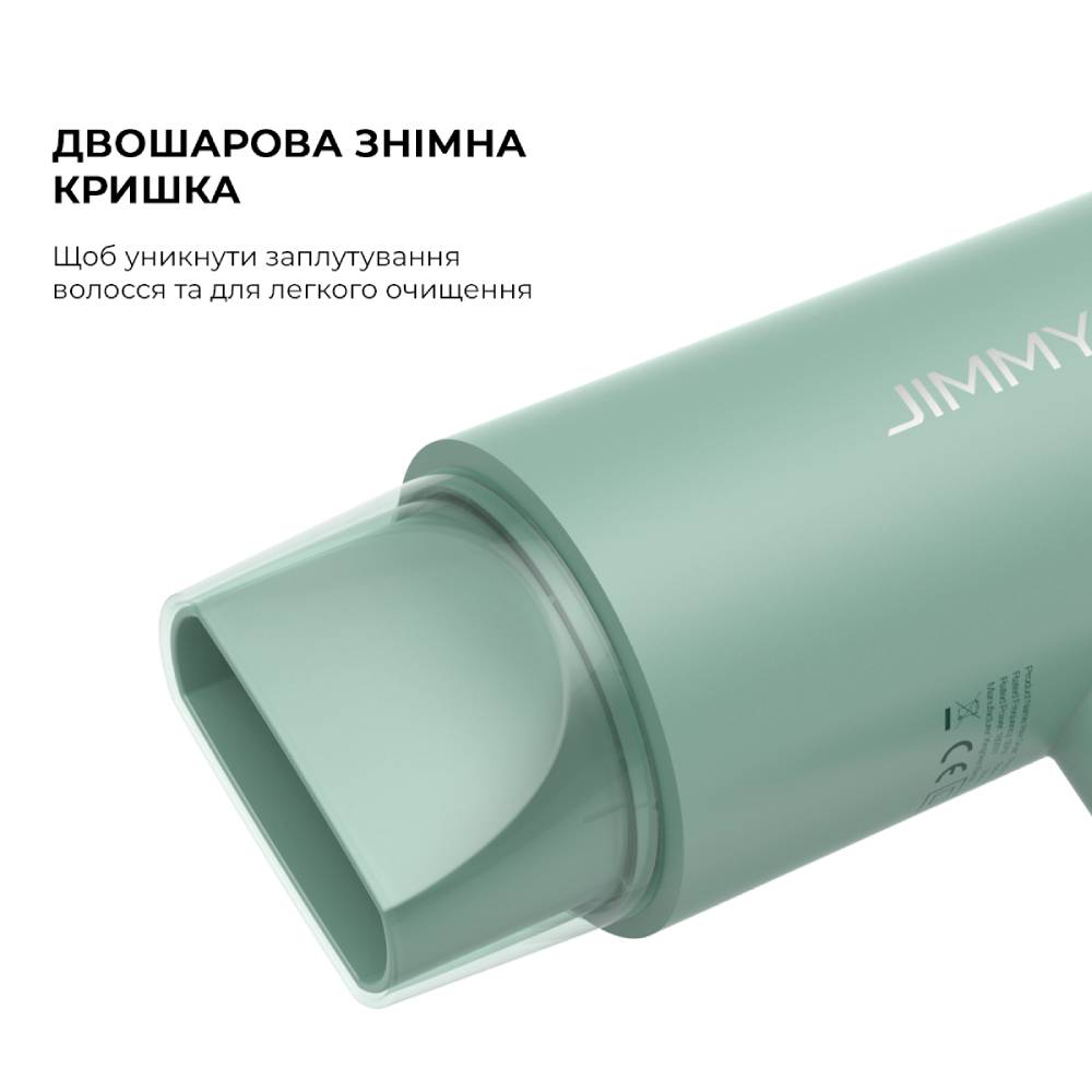 Зображення Фен JIMMY F2 Mint Green