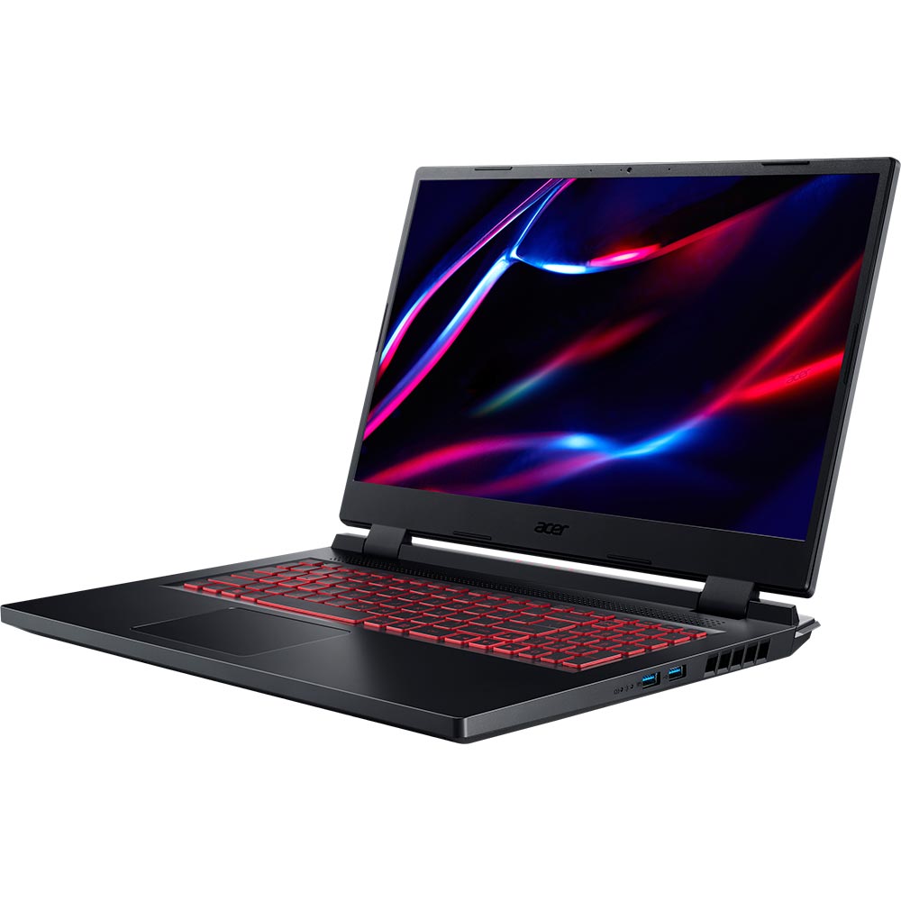 Ноутбук Acer Nitro 5 AN517-43-R8QT Obsidian Black (NH.QLAEU.003) Тип матриці IPS