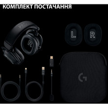 Гарнитура LOGITECH G PRO X 2 LIGHTSPEED Wireless Gaming Black (981-001263)